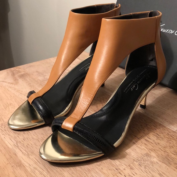 kenneth cole ankle strap heels